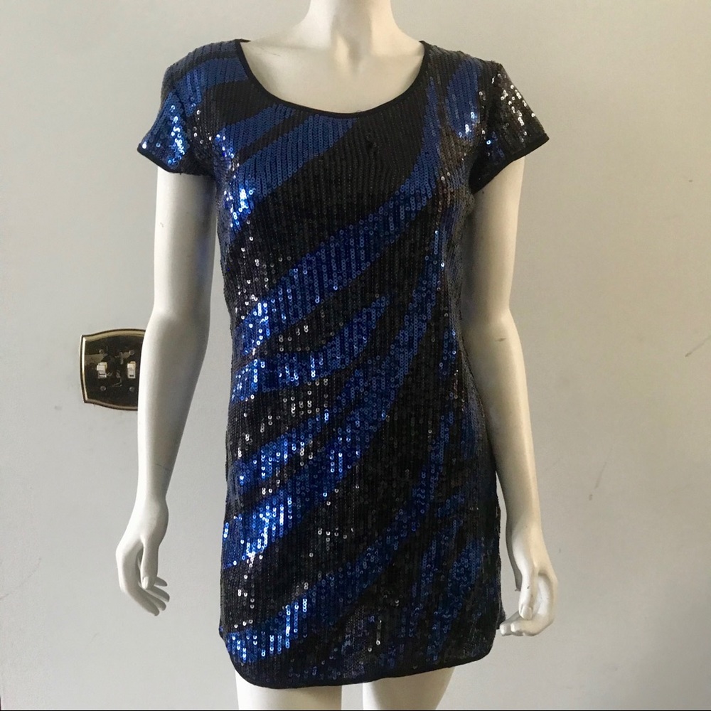 Sequin Night Dress
